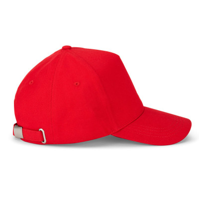 ASHTON. 100 cotton cap (260 g/m²) with 5 panels